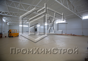 Примеры работ ООО «ПромХимСтрой». Объект: Устройство полов Новочеркасск - Изображение